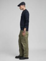 dark blue regular fit jumper