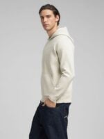 snow white full zip sweatshirt