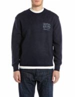 dark blue jeans knit