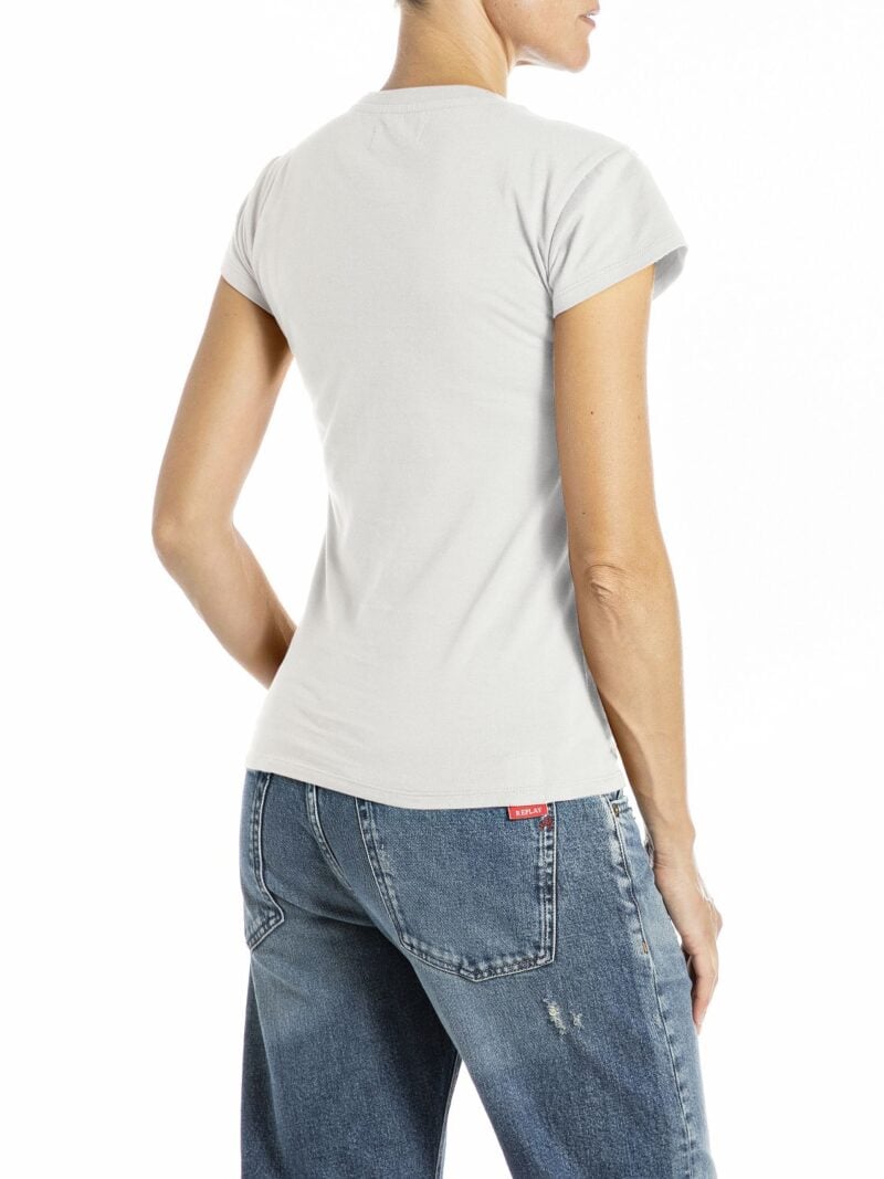 black cotton shirt sleeve t shirt