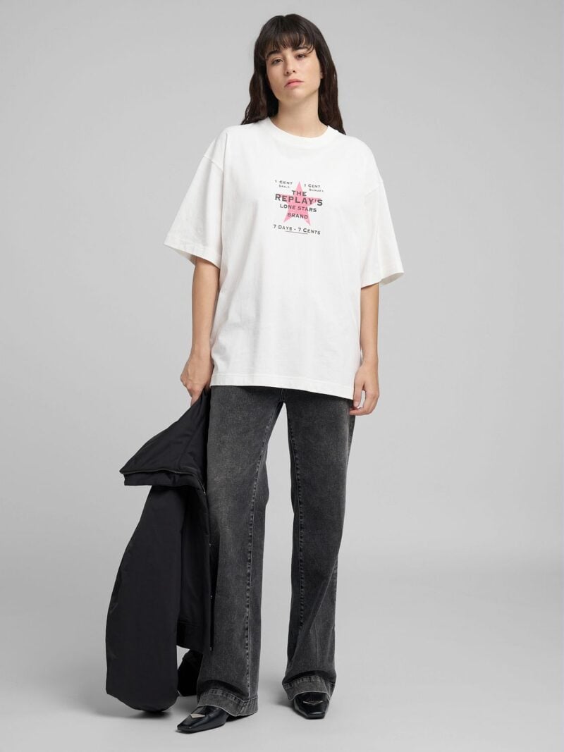 lone stars oversized t shirt