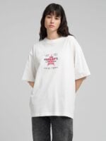 lone stars oversized t shirt
