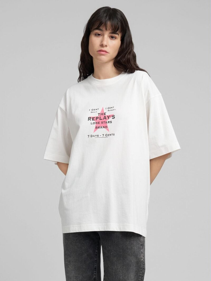 lone stars oversized t shirt