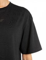 classic black crop top