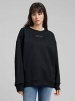 regular fit crew neck