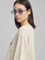 cropped t shirt with pocket