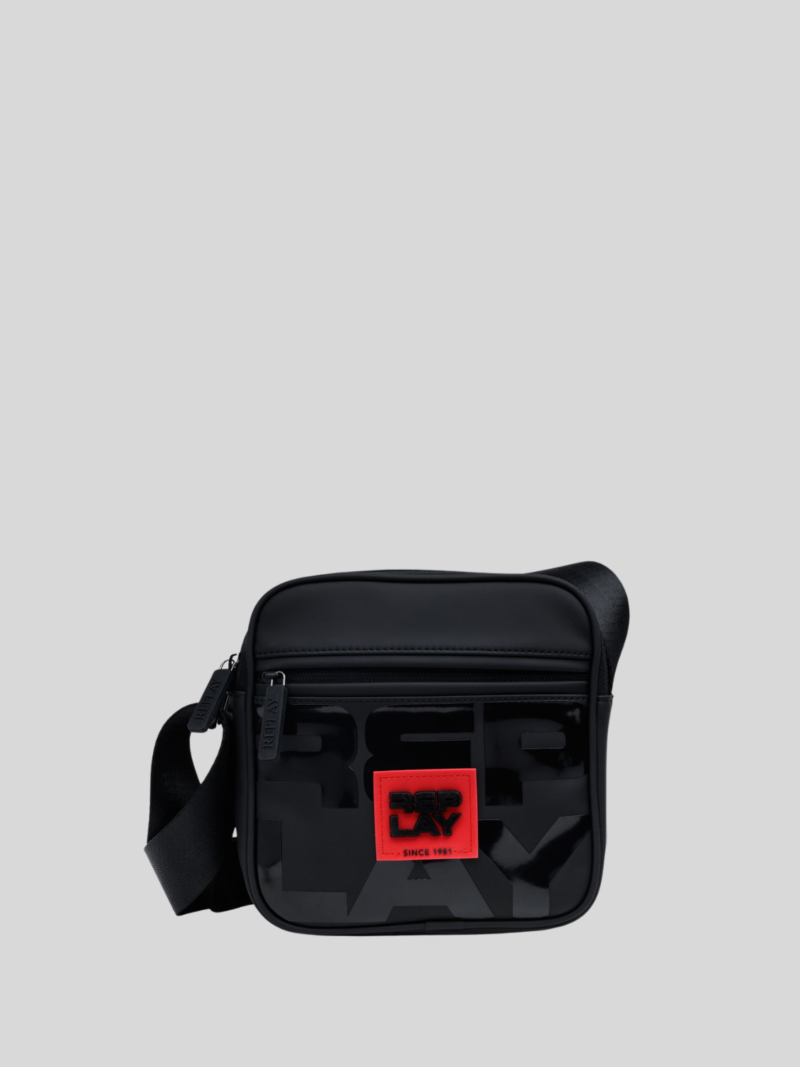 squared crossbody bag