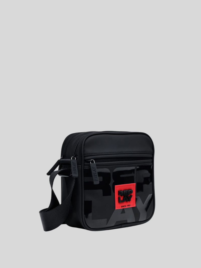 squared crossbody bag