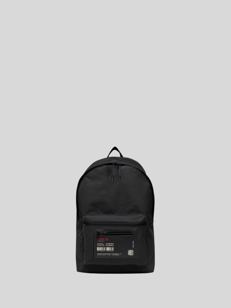 coded backpack