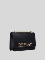 crossbody bag with logo
