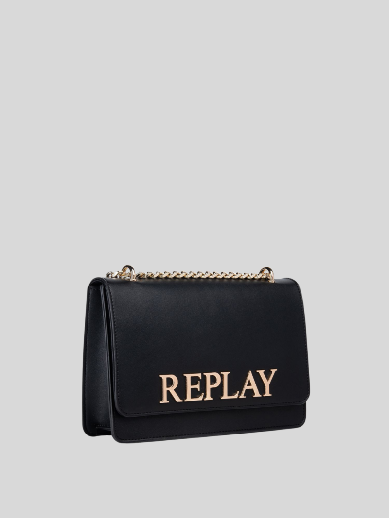 crossbody bag with logo