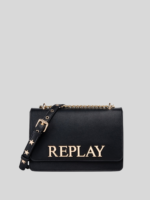 crossbody bag with logo