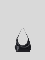 pocketed hobo shoulder bag