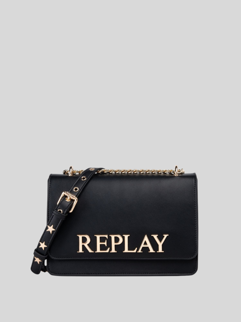 crossbody bag with logo