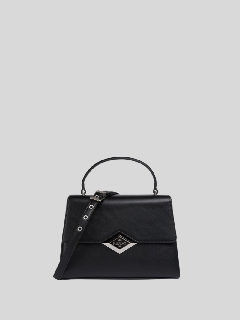 diamond logo handbag