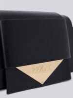 crossbody bag with diamond logo