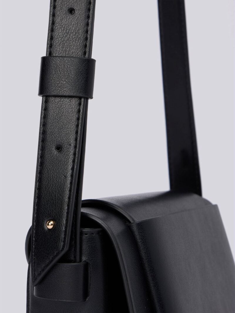crossbody bag with diamond logo