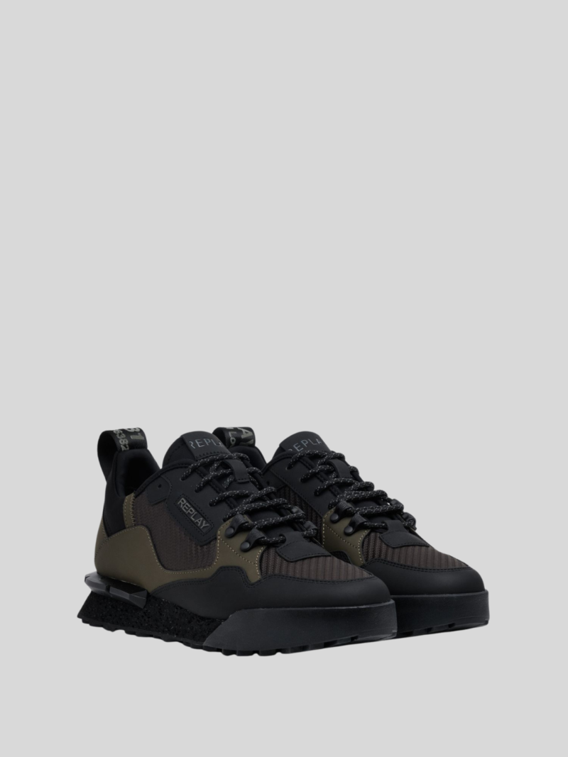 field speed carbon 25 mil green black