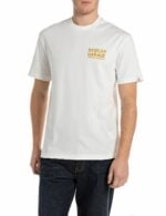white graphic t shirt