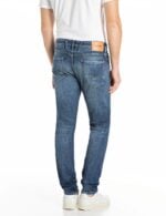 anbass slim fit medium blue denim