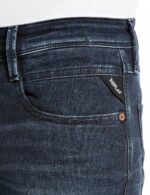anbass slim fit 11 oz light blue comfort denim (copy)