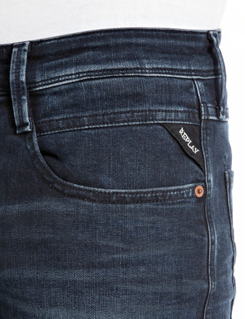 anbass slim fit 11 oz light blue comfort denim (copy)