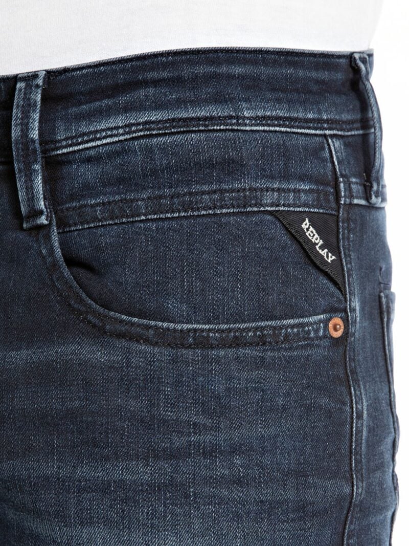 anbass slim fit 11 oz light blue comfort denim (copy)