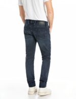 anbass slim fit 11 oz light blue comfort denim (copy)