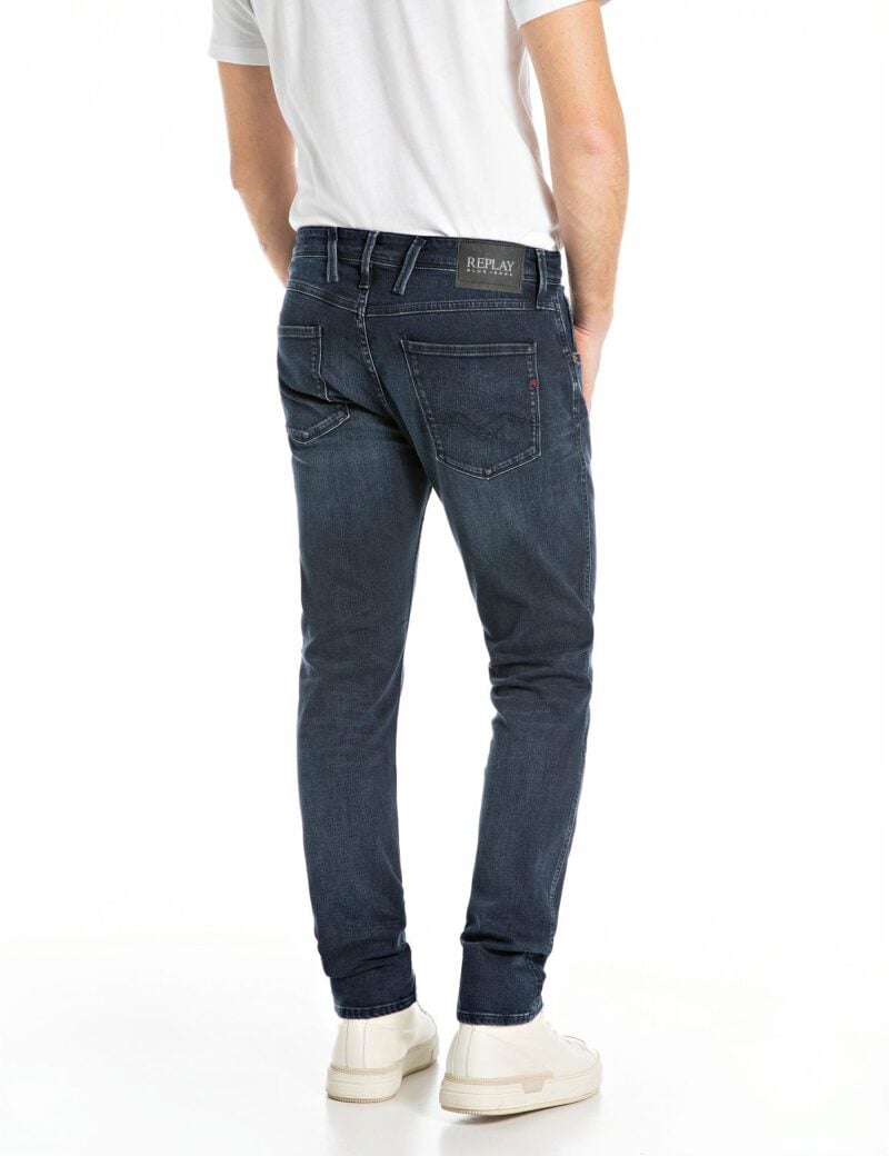 anbass slim fit 11 oz light blue comfort denim (copy)
