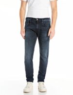 anbass slim fit 11 oz light blue comfort denim (copy)