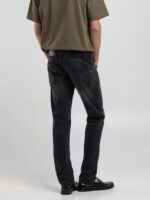 anbass slim fit black denim