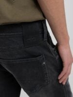 anbass slim fit black denim