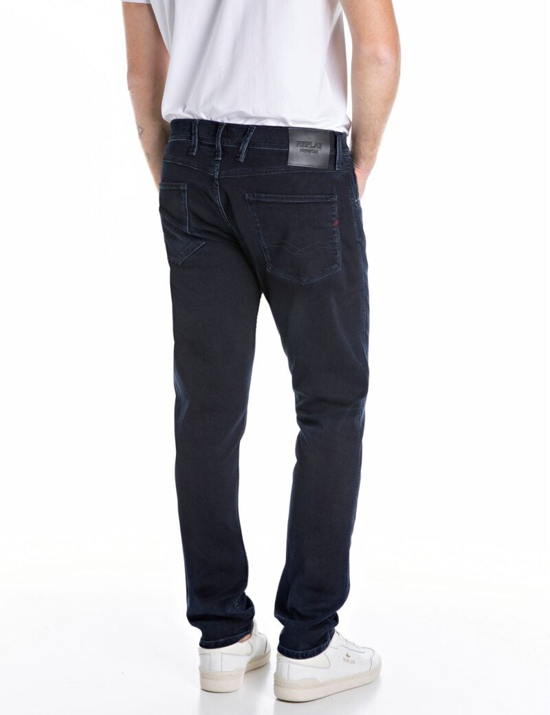 hyperflex anbass slim fit dark blue denim