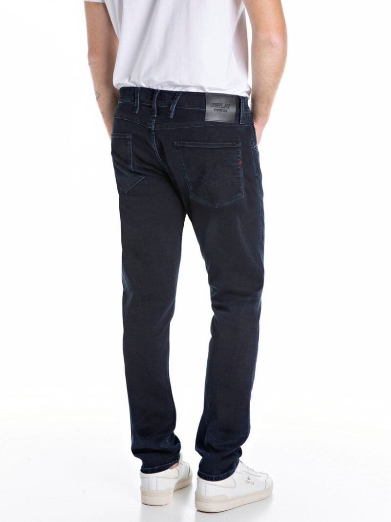 hyperflex anbass slim fit dark blue denim