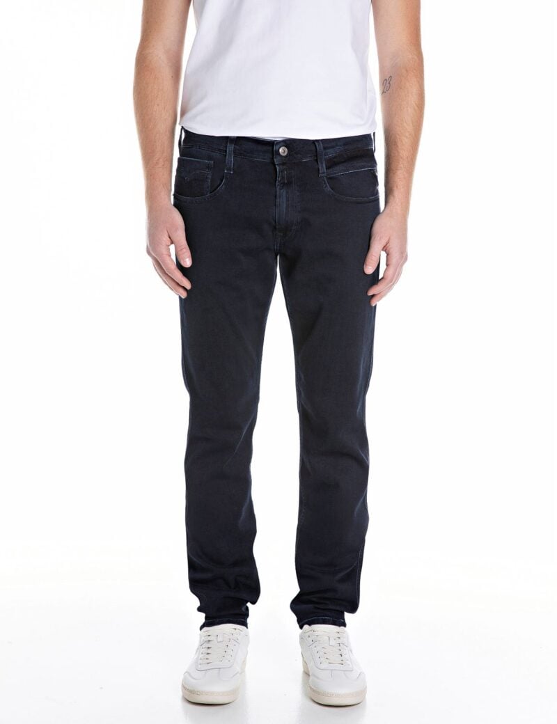 hyperflex anbass slim fit dark blue denim