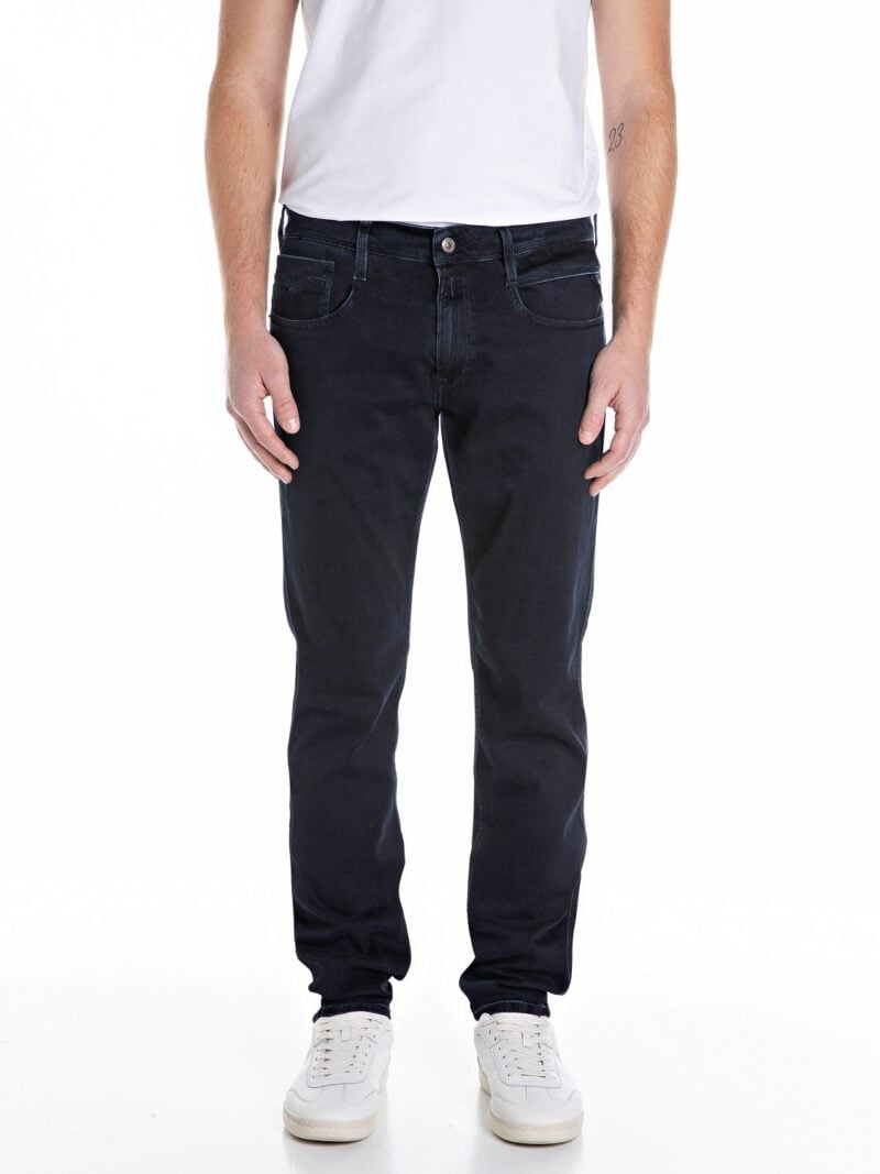 hyperflex anbass slim fit dark blue denim