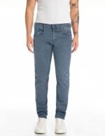 hyperflex anbass slim fit 11.5 oz medium grey denim