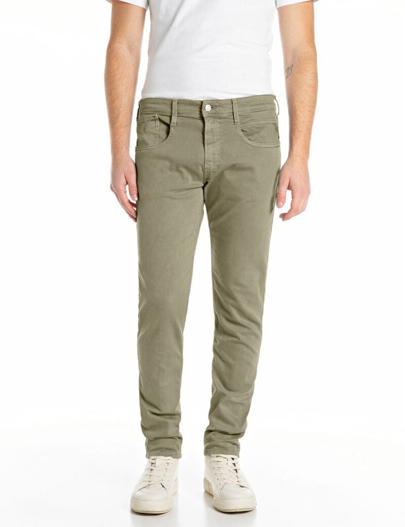 anbass slim fit 9.5oz light military stretch bull denim anbass slim fit 9.5oz light military stretch bull denim