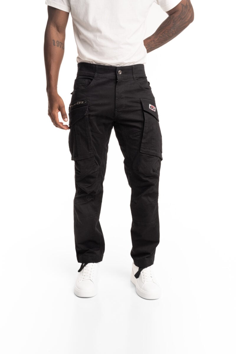 pop badge black cargo pants pop badge black cargo pants