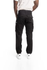 pop badge black cargo pants