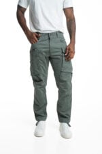 pop badge black cargo pants