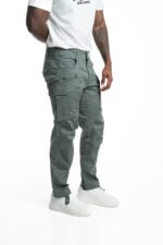 pop badge black cargo pants
