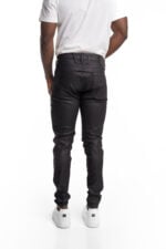 bronny super slim wax coated denim