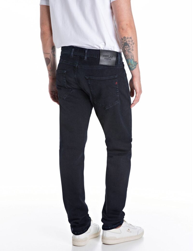 grover straight fit dark blue denim