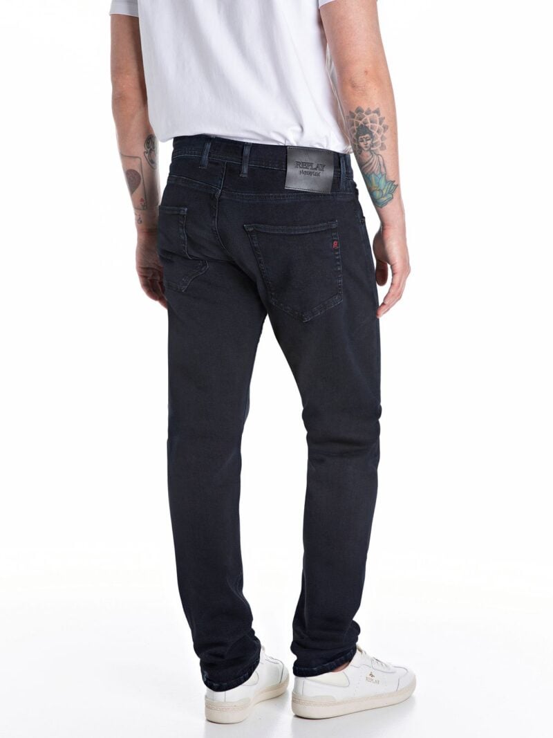 grover straight fit dark blue denim