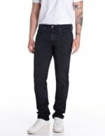 grover straight fit dark blue denim
