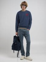 grover straight fit medium grey denim