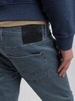 grover straight fit medium grey denim