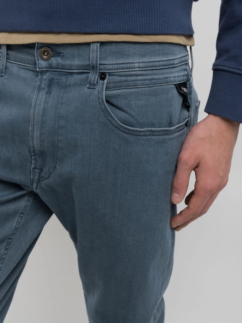 grover straight fit medium grey denim