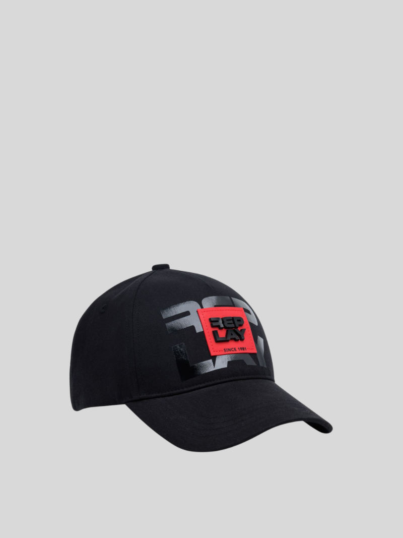 squared baseball cap
